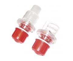 PEEP Valve with Adapter, Disposable, 22 mm
