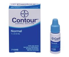 Contour Blood Glucose Control Solution, Normal Level