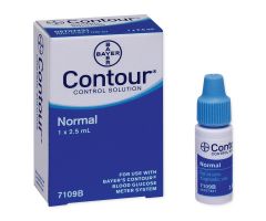 Contour Blood Glucose Control Solution, Normal Level AMV7109Z