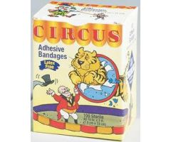 Circus Stat Strip Bandages by Derma Sciences ANT15600