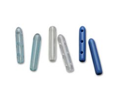 Standard Instrument Guard, Nonvented, Blue, 2 mm x 19 mm