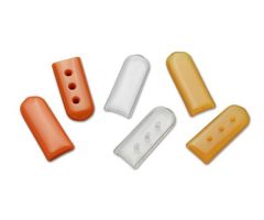 Standard Instrument Guard, Nonvented, Solid Clear, 2 mm x 9 mm x 25 mm