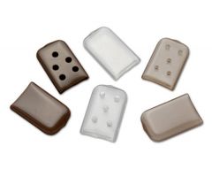 Standard Instrument Guard, Nonvented, Brown, 2 mm x 25 mm x 25 mm