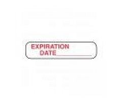 Expiration Date Label by Apothecary Products APY41119