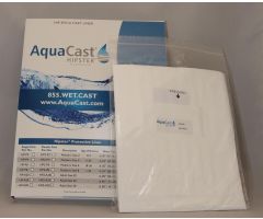 AquaCast Protective Hipster Liner, Pediatric, Size 4, 2/Pack