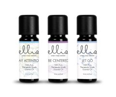 HoMedics ARM-EO10AP3 Ellia Essential Oil 3 Pack-Calm & Concentration