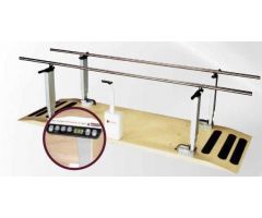 Power Parallel Bars, 10' x 49", 400 lb. Weight Capacity