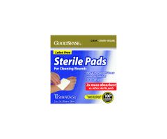GoodSense Sterile Pads (2" X 2") (12 Ply Product Better Than Brand) 10 Ct