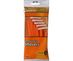 GoodSense Sensitive Skin Shavers Single Blade 12 Ct