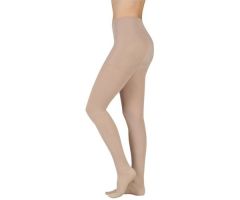 Juzo 4411ATFF 20-30 mmHg Basic Pantyhose-Full Foot-Size I-Black