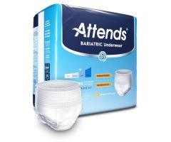 Attends AU50 Bariatric Underwear-2XL-48/Case
