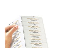 Easy Peel Mailing Address Labels, Inkjet, 1" x 4", White, 20 Labels / Sheet