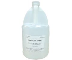 Deionized Water, 1 Gallon, 4/Case