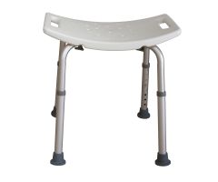 Essential Medical Supply B3002-S Deluxe Shower Bench-White