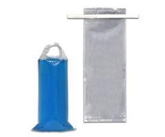 Flip 'n Fold Sterile Sampling Bag, 27oz, 304mm x 114mm, 500/pk