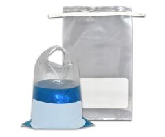 Flip 'n Fold Sterile Sampling Bag, 55oz, 300mm x 180mm, Printed marking area, 250/pk