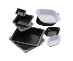 Weigh Boat, white, 20mL, 45 x 45 x 9mm, square, 500/pk
