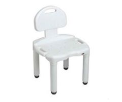 Chair Shower Carex 400lb Capacity Plastic 1/Ea