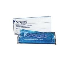 Reusable Cold Hot Pack with Cover, Blue, Latex Free, 4"x 10"