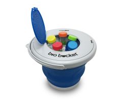Bio Bucket collapsible laboratory ice bucket, 5 Liter, 1/each