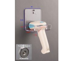Barcode Scanner Holder, 2 Magnets