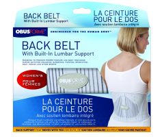 Back Belt-Female Medium/Large Light Grey Obusforme