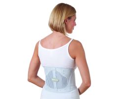 Back Belt-Female Small/Medium Light Grey Obusforme