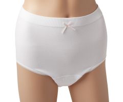 Reusable Light Incontinence Pants, Women, Size Medium, for Waist Size 26-29" BCPANTMDZ