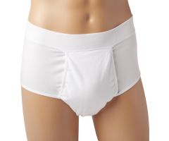 Reusable Light Incontinence Pants, Men, Size XL, for Waist Size 41-45" BCPANTMENXLZ