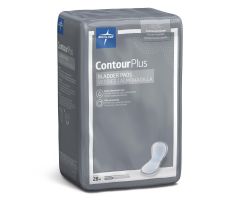ContourPlus Bladder Control Pad for Incontinence, Moderate, 5.5" x 10.5" BCPE01Z