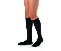 Over-the-Calf Support Socks, Men, Black, Size L