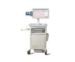 Q-Stress Cardiac Stress Testing System, Mid, LCD Screen Display