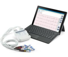 Connex Cardio PC-Based 12-Lead Multichannel Resting ECG Software with WAM Wireless Acquisition Module, DICOM