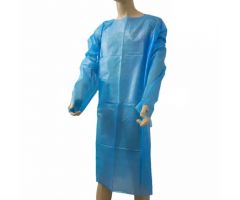 Fluid Resistant Isolation Gowns - Box of 10