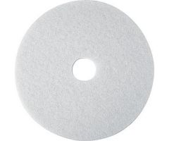 4100 Series Super Polish Pad, White, 17", MSPV / Government Only