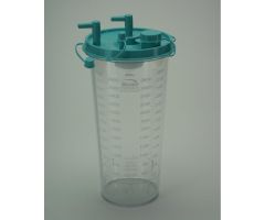 Hi Flow Suction Canister with Aerostat Filter and Float Valve Shutoff