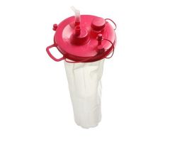 Quick Fit Liner System Suction Liner with Pink Lid
