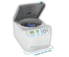 HERMLE Model Z287-A PLUS Microcentrifuge, European Plug, 230 V