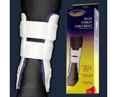 Rigid Stirrup Air Ankle Brace With Hand Pump Regular 9.5"