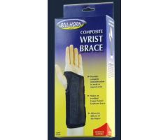 Composite Wrist Brace, Right Medium, Wrist Circum: 6"-7"