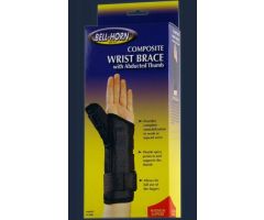 Composite Wrist Brace with Abducted Thumb, Medium, Left