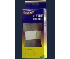 Rib Belt, Men's, Elastic 2X - 3X