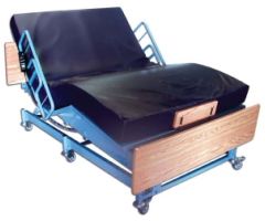 Bariatric Bed, Kings Pride, 48" x 80", 1, 000 lb.