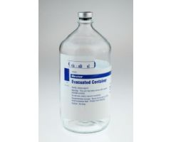Evacuated Glass Container, 1000 mL