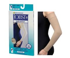 BSN Jobst Bella Lite Arm Sleeve, 20 to 30 mmHg, Large Regular, Beige