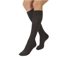 Unisex ActiveWear Knee-High Extra High Compression Socks Cool Black