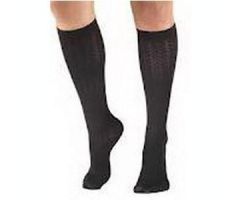 Men's Classic SupportWear Knee-High Mild Compression Large, Navy