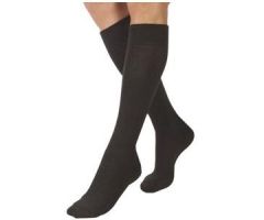 Unisex ActiveWear Knee-High Firm Compression Socks, Closed Toe, Cool