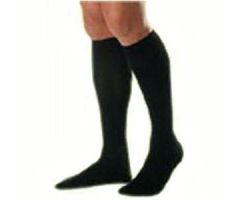 Men's Dress SupportWear Knee-High Mild Compression Socks Closed , Navy