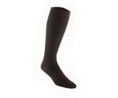 SensiFoot Diabetic Knee High Mild Compression Socks Small, Black